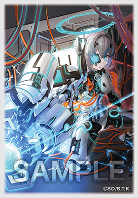 Official Konami preview of the October 2026 100-card protector raffle prize. © Studio Dice / SHUEISHA, TV TOKYO, KONAMI.